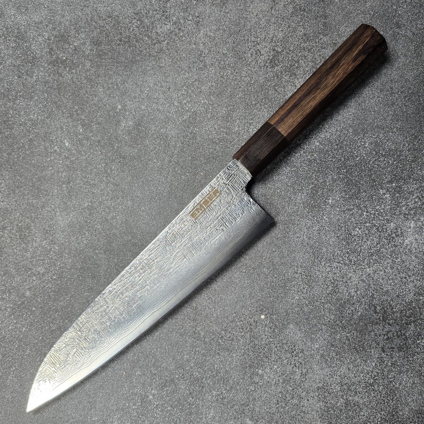 RAKU! CHEF TEXTURIZADO Y DAMASCO 9"