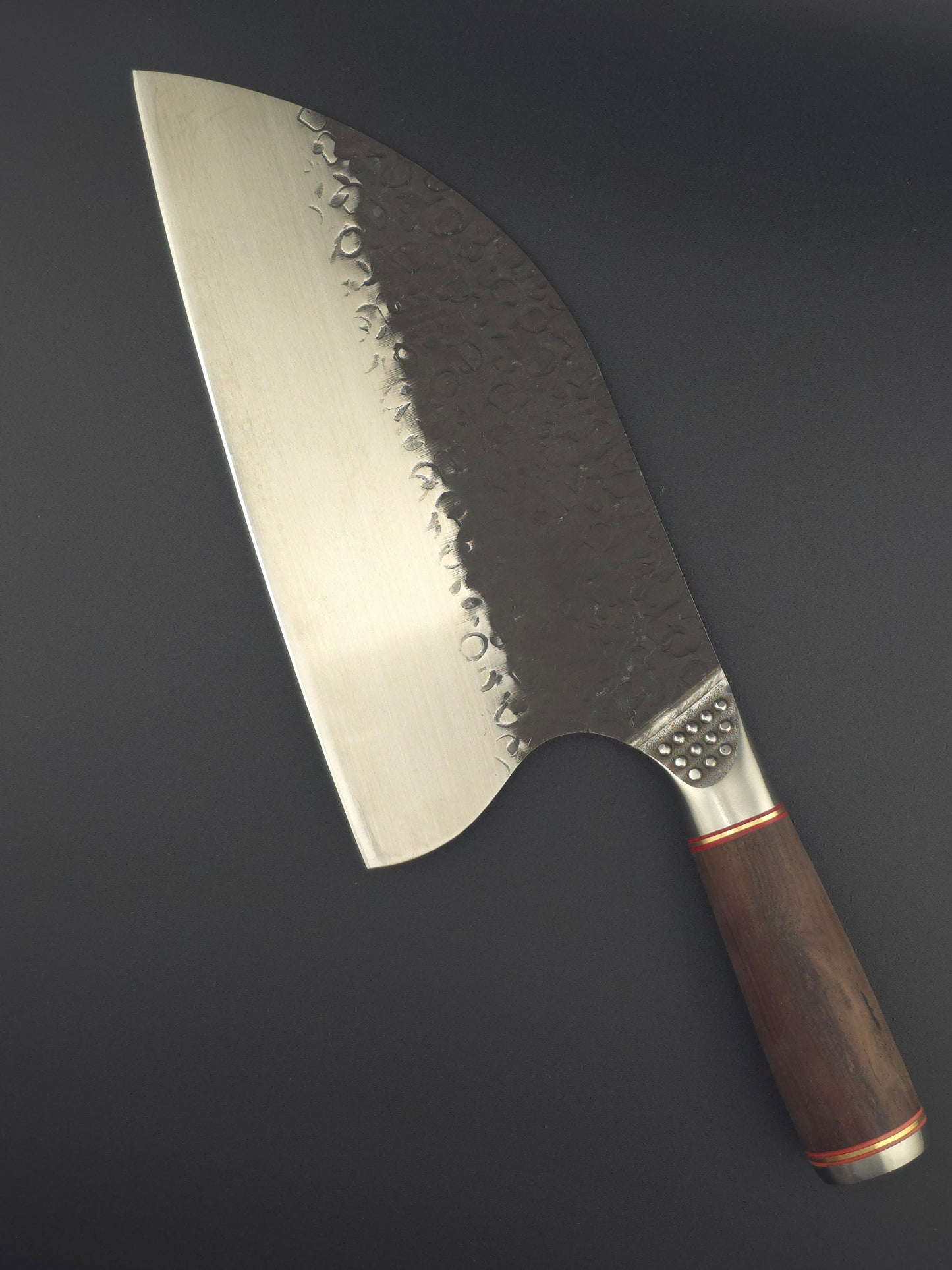ORKO! CUCHILLO SERBIO 8" Acero Alto en Carbono