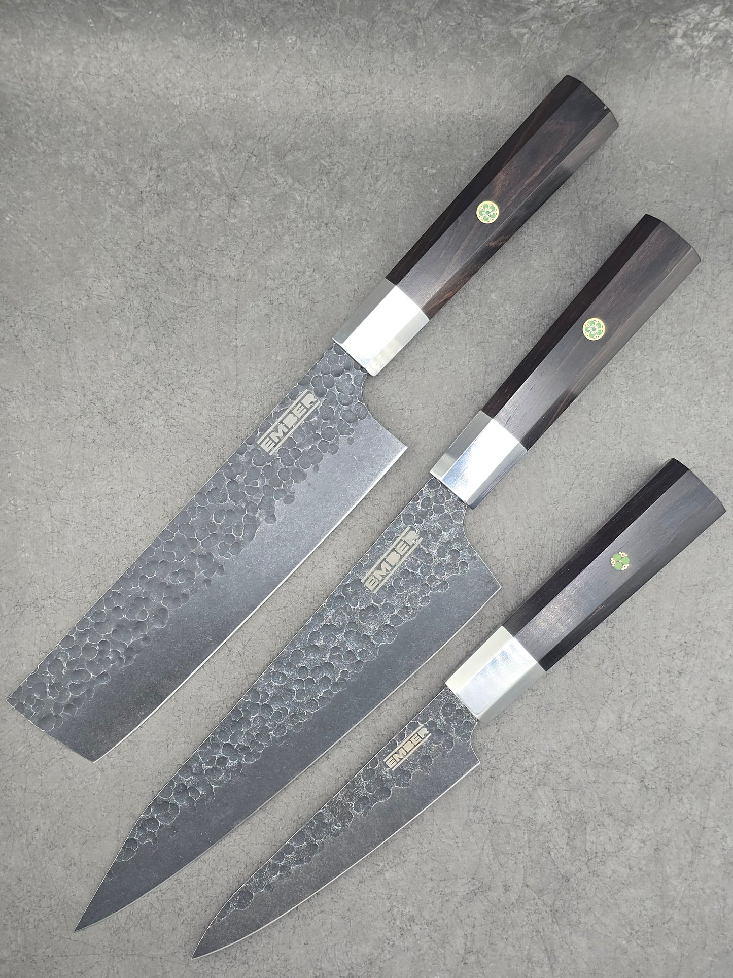 ONYX! CHEF 8" Stone Wash
