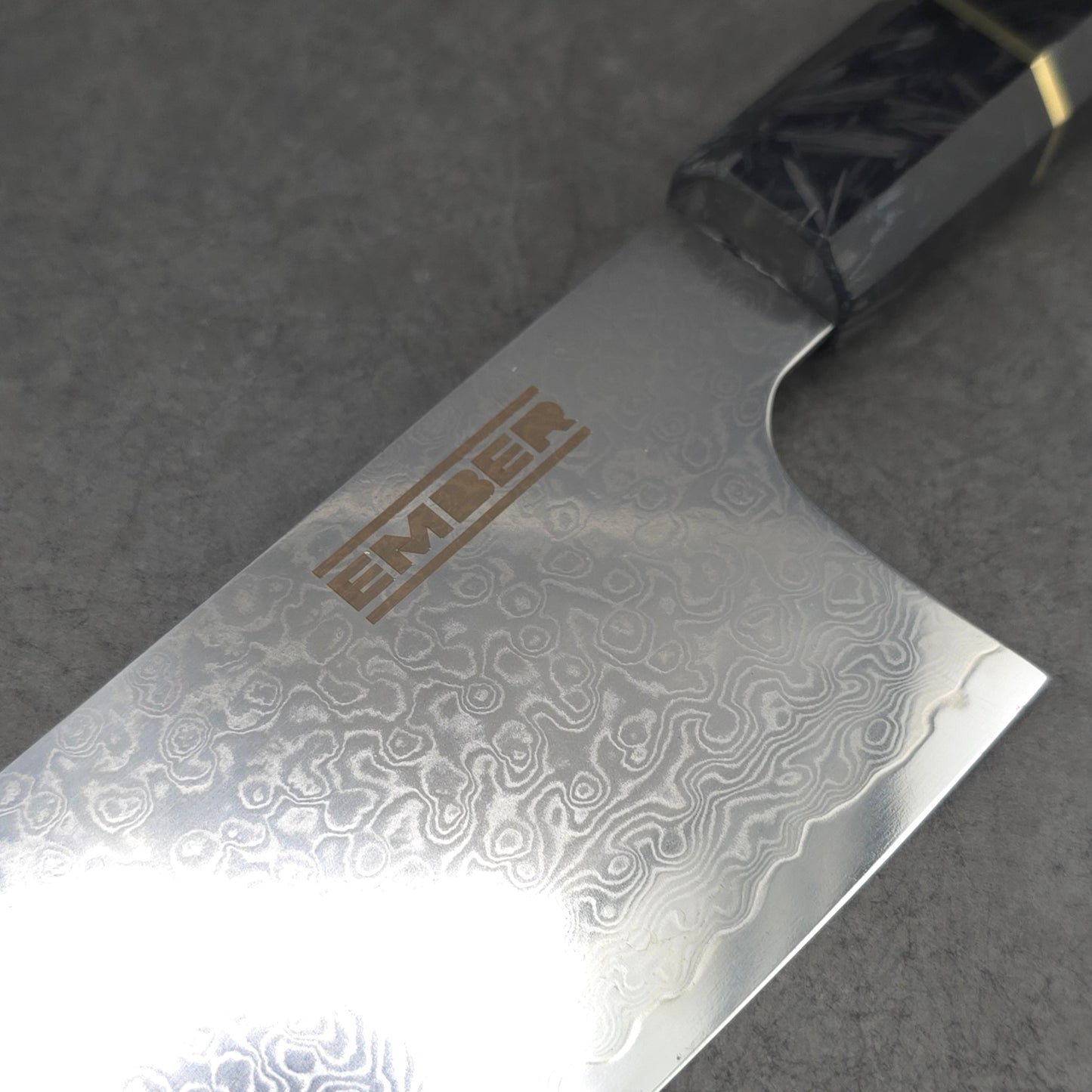 YUGEN! CUCHILLO DE CHEF 10" Acero de Damasco