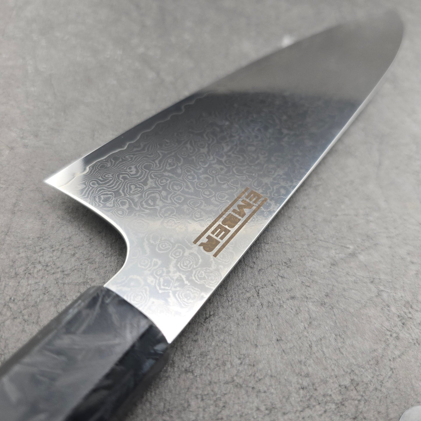 YUGEN! CUCHILLO DE CHEF 10" Acero de Damasco