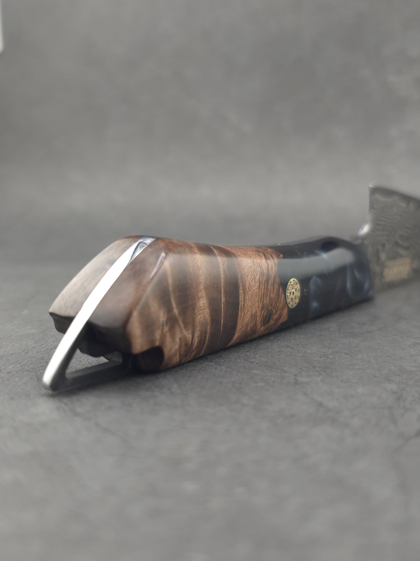 DASTAN CUCHILLO DE CHEF 8" Acero de Damasco recubrimiento DLC