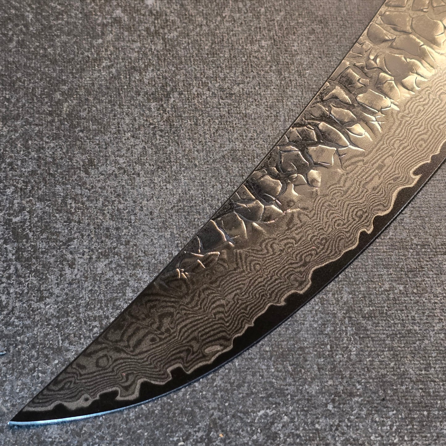 ASKA! SLICER STONEWASH Y DAMASCO 10"