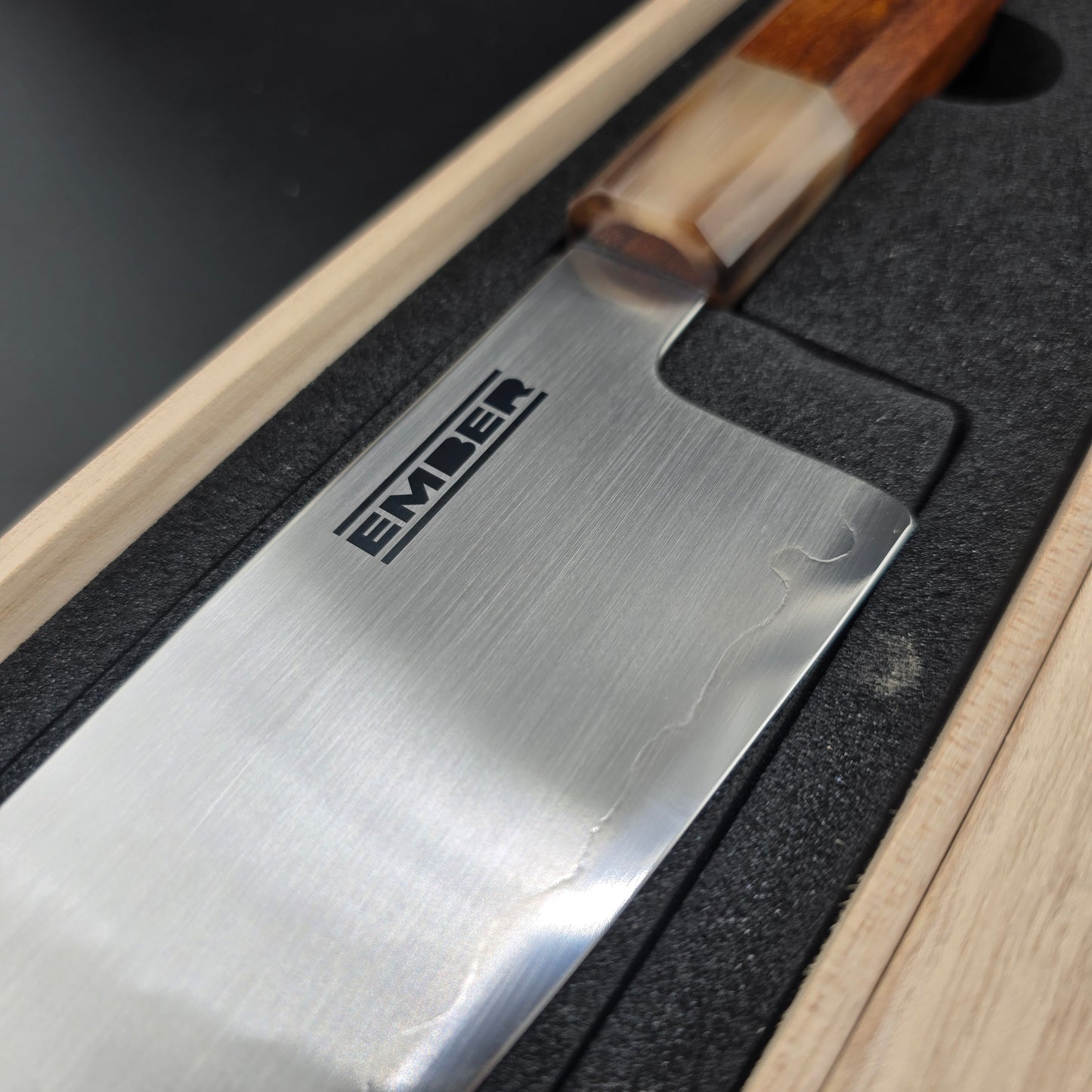 KUSANAGI! CUCHILLO DE CHEF 8" ACERO ZDP189 JAPONES