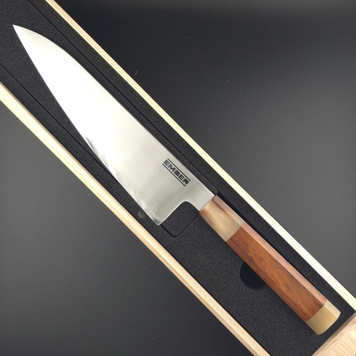 KUSANAGI! CUCHILLO DE CHEF 8" ACERO ZDP189 JAPONES