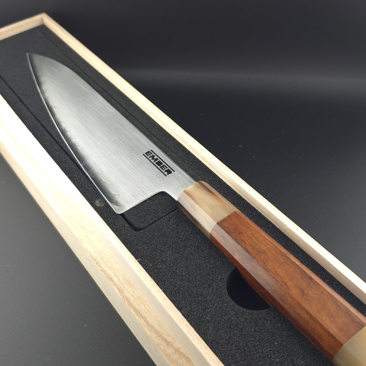 KUSANAGI! CUCHILLO DE CHEF 8" ACERO ZDP189 JAPONES