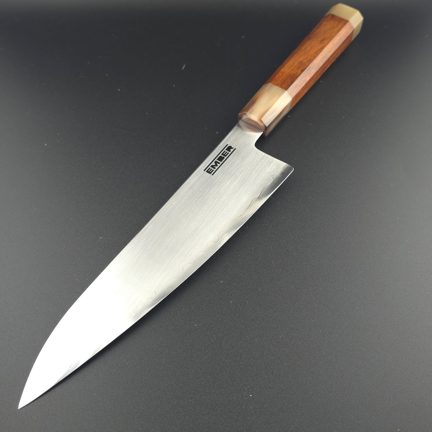 KUSANAGI! CUCHILLO DE CHEF 8" ACERO ZDP189 JAPONES