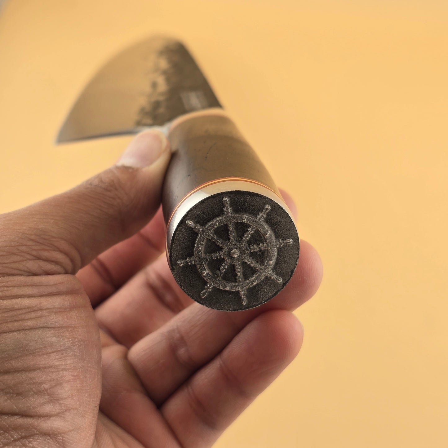 ORKO! CUCHILLO SERBIO 8" Acero Alto en Carbono