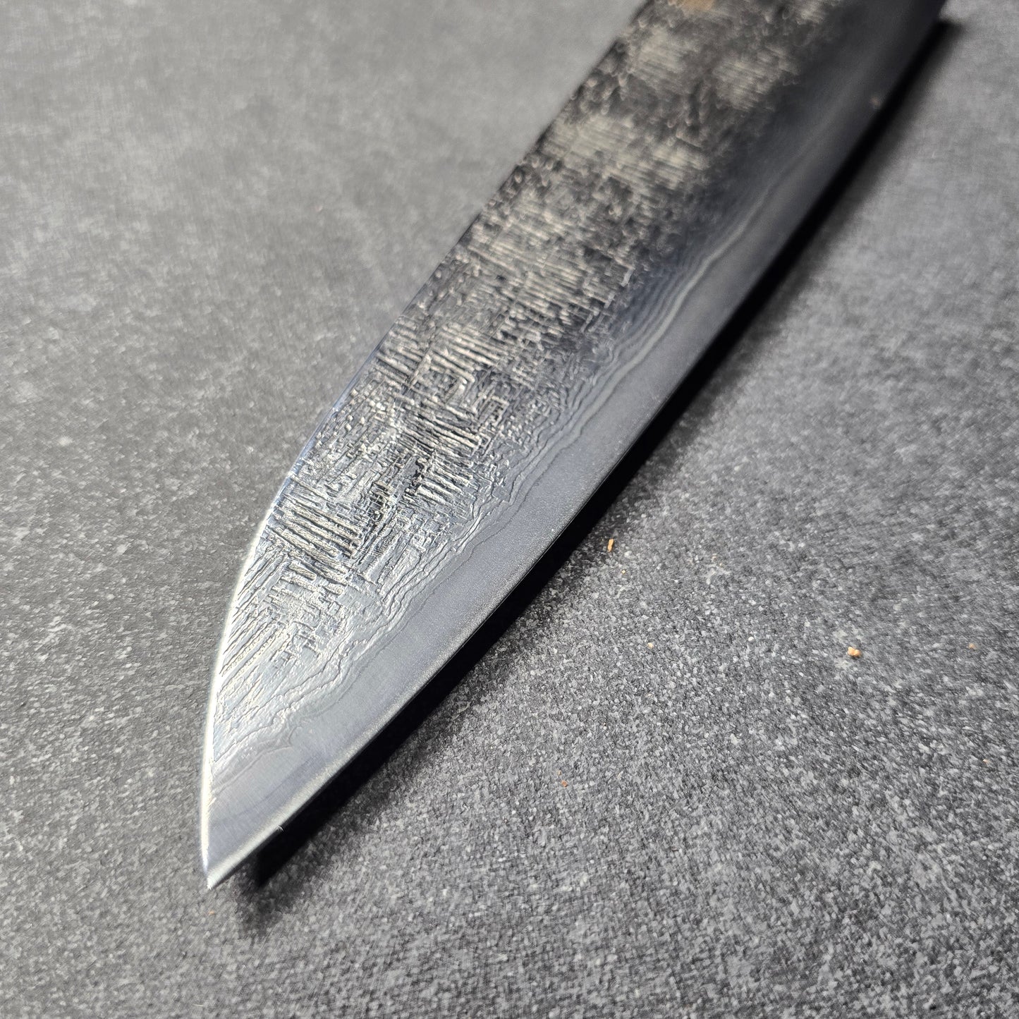 RAKU! CHEF TEXTURIZADO Y DAMASCO 9"