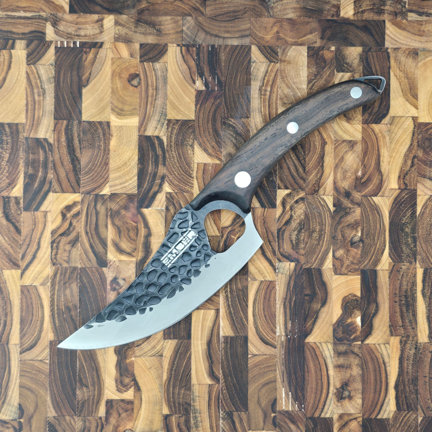 ORKO! URUKAI 7" Acero Inox Alto en Carbono