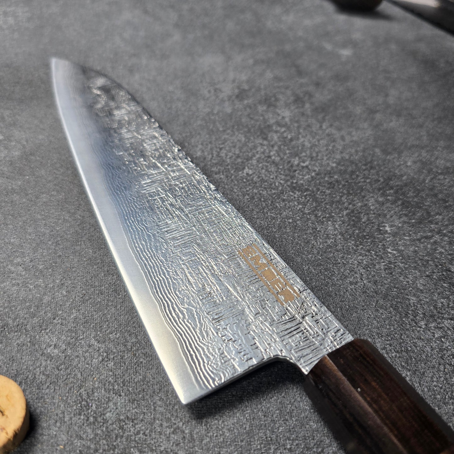 RAKU! CHEF TEXTURIZADO Y DAMASCO 9"