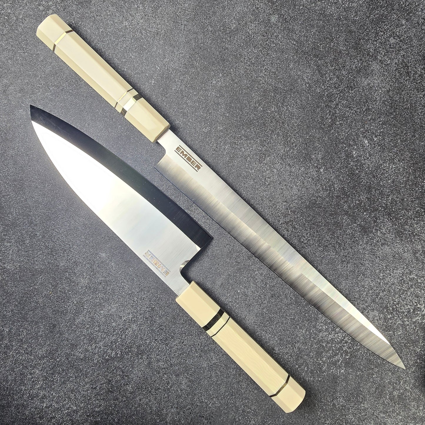 HAKU! DEBA BISEL DERECHO 8"
