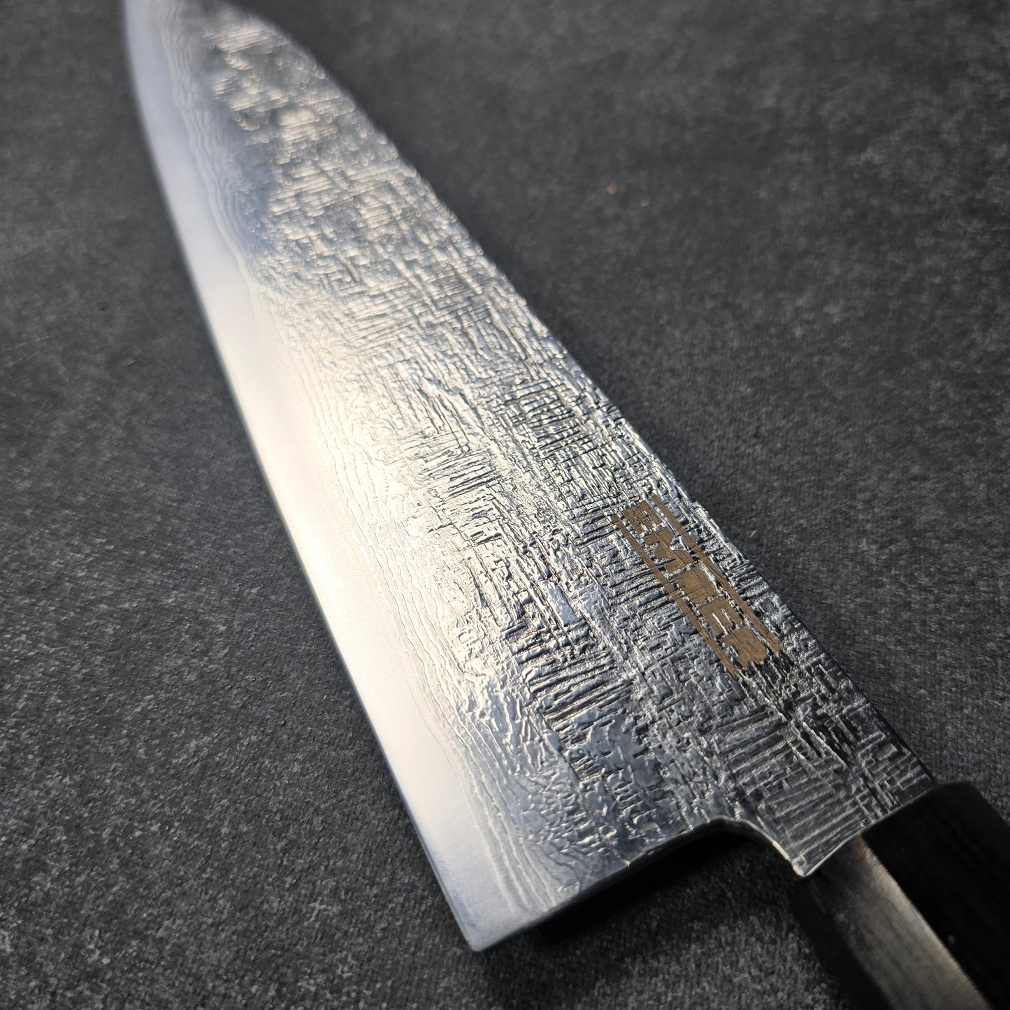 RAKU! CHEF TEXTURIZADO Y DAMASCO 9"