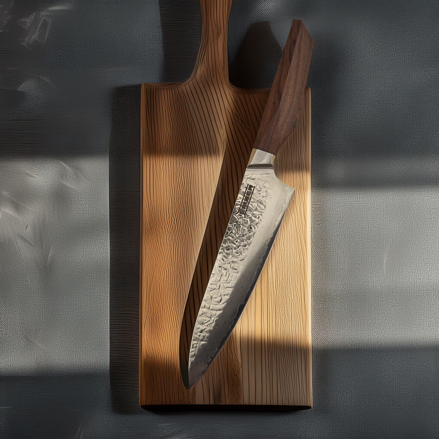 NOMADA! CUCHILLO DE CHEF 8" ACERO AUS10