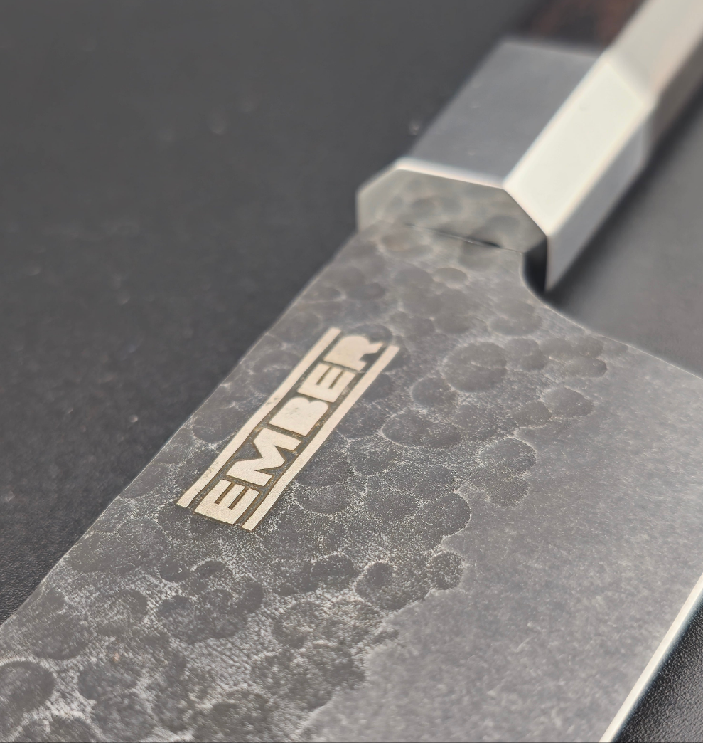ONYX! CHEF 8" Stone Wash