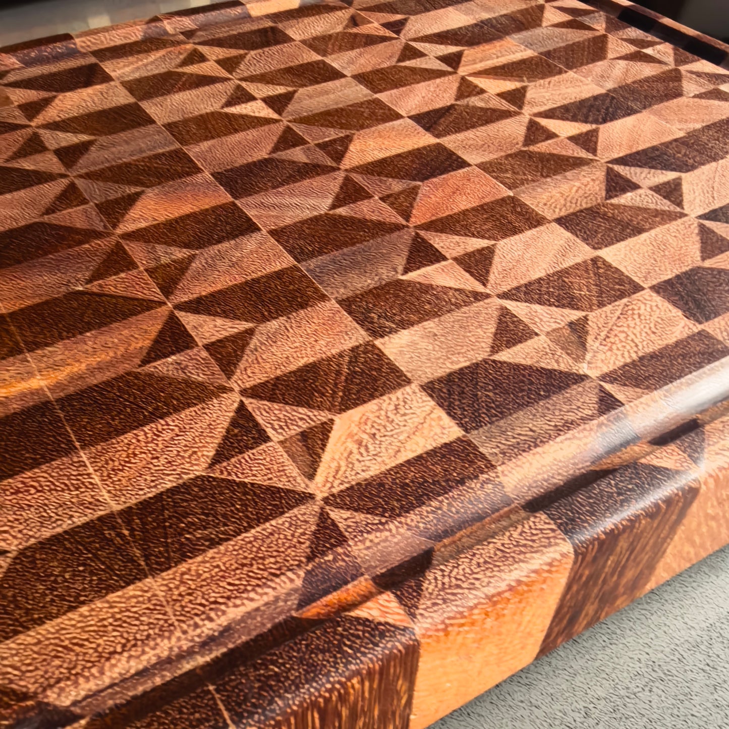 Tabla END-GRAIN VERTICE 5cm de Espesor