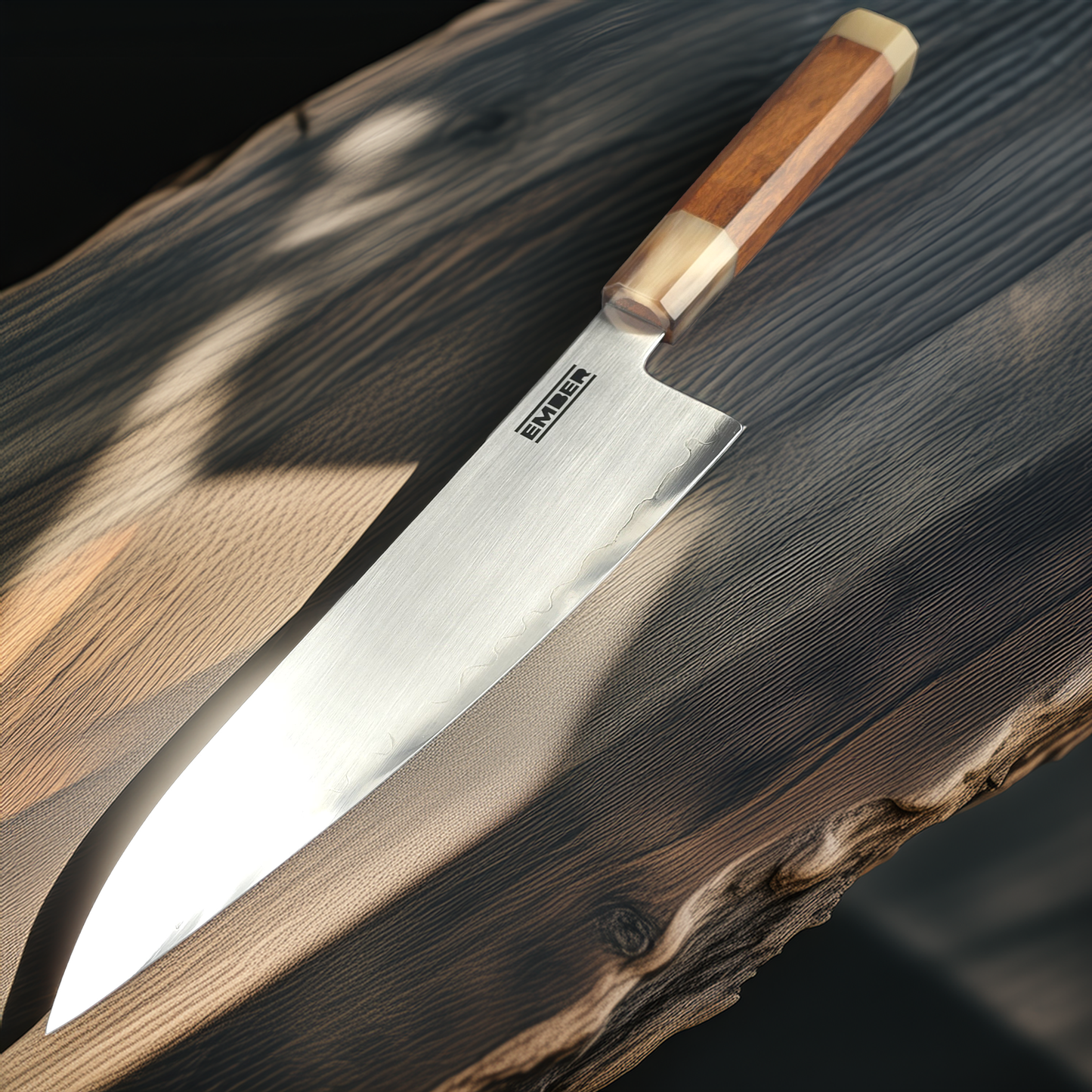 KUSANAGI! CUCHILLO DE CHEF 8" ACERO ZDP189 JAPONES