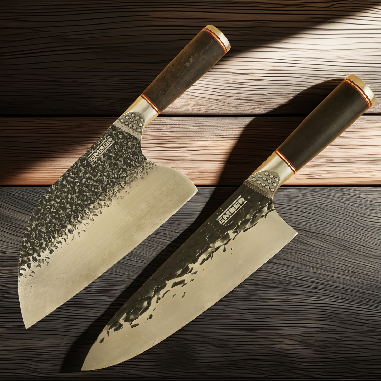 ORKO! CUCHILLO CHEF 8" Acero Alto en Carbono
