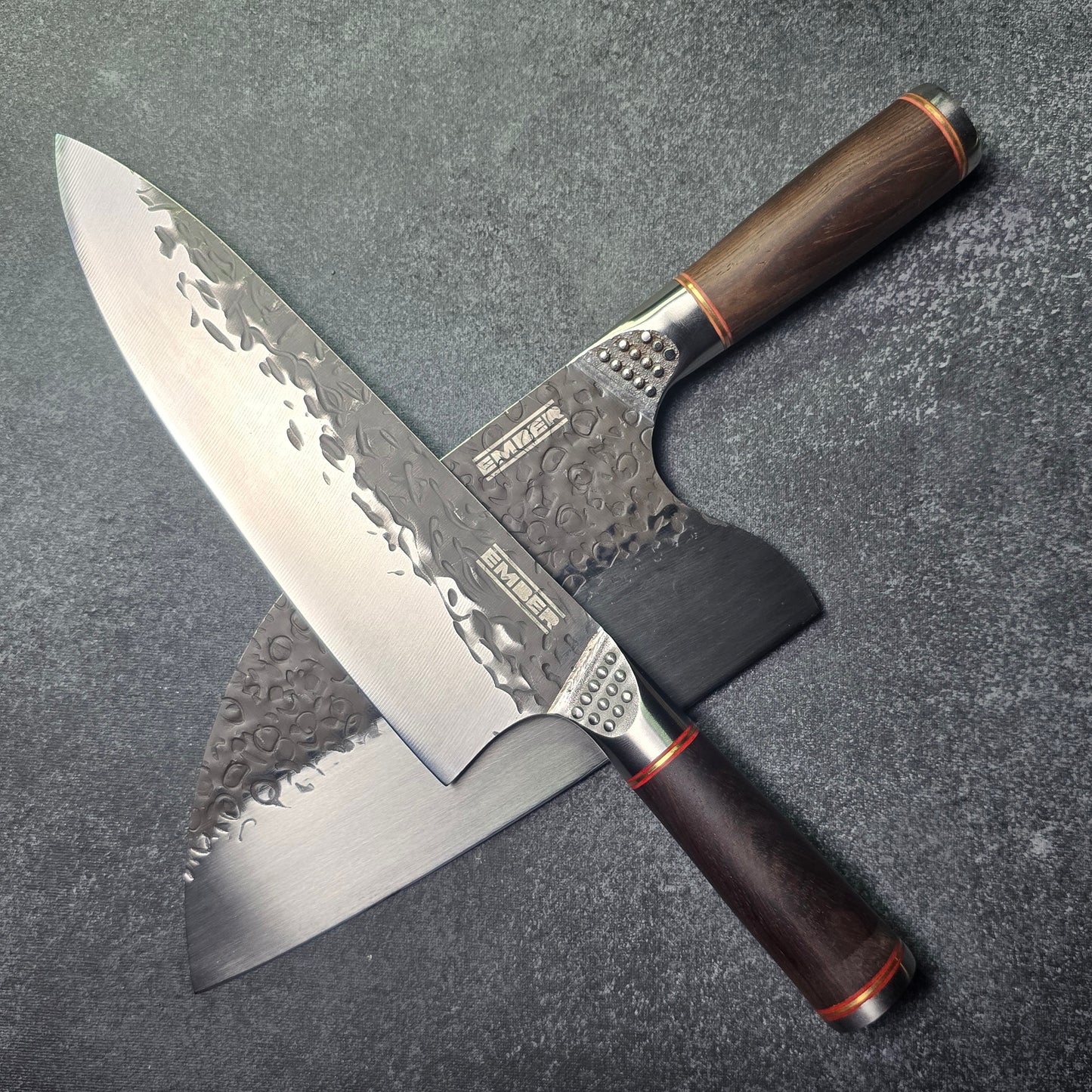 ORKO! CUCHILLO CHEF 8" Acero Alto en Carbono