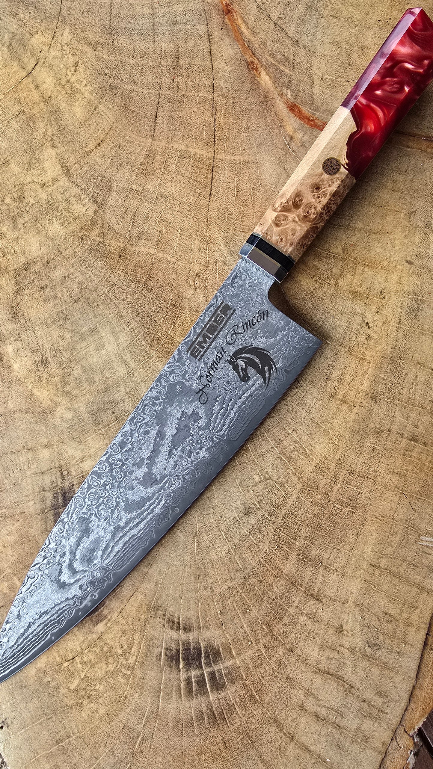 ATHENA/ESPARTA! CUCHILLO DE CHEF 8"