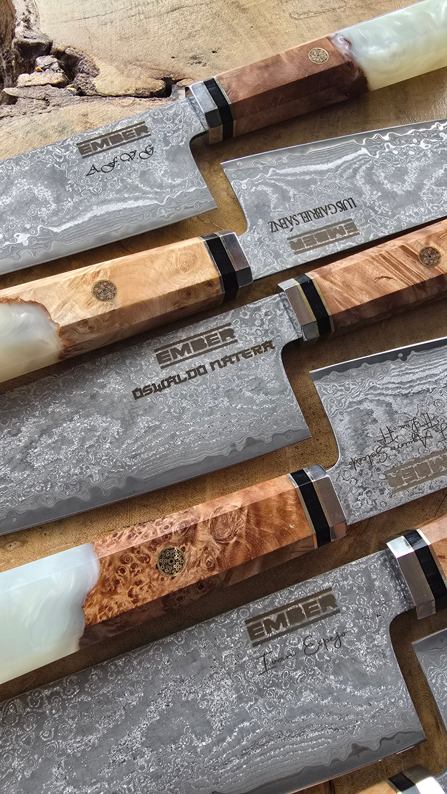 ATHENA/ESPARTA! CUCHILLO DE CHEF 8"