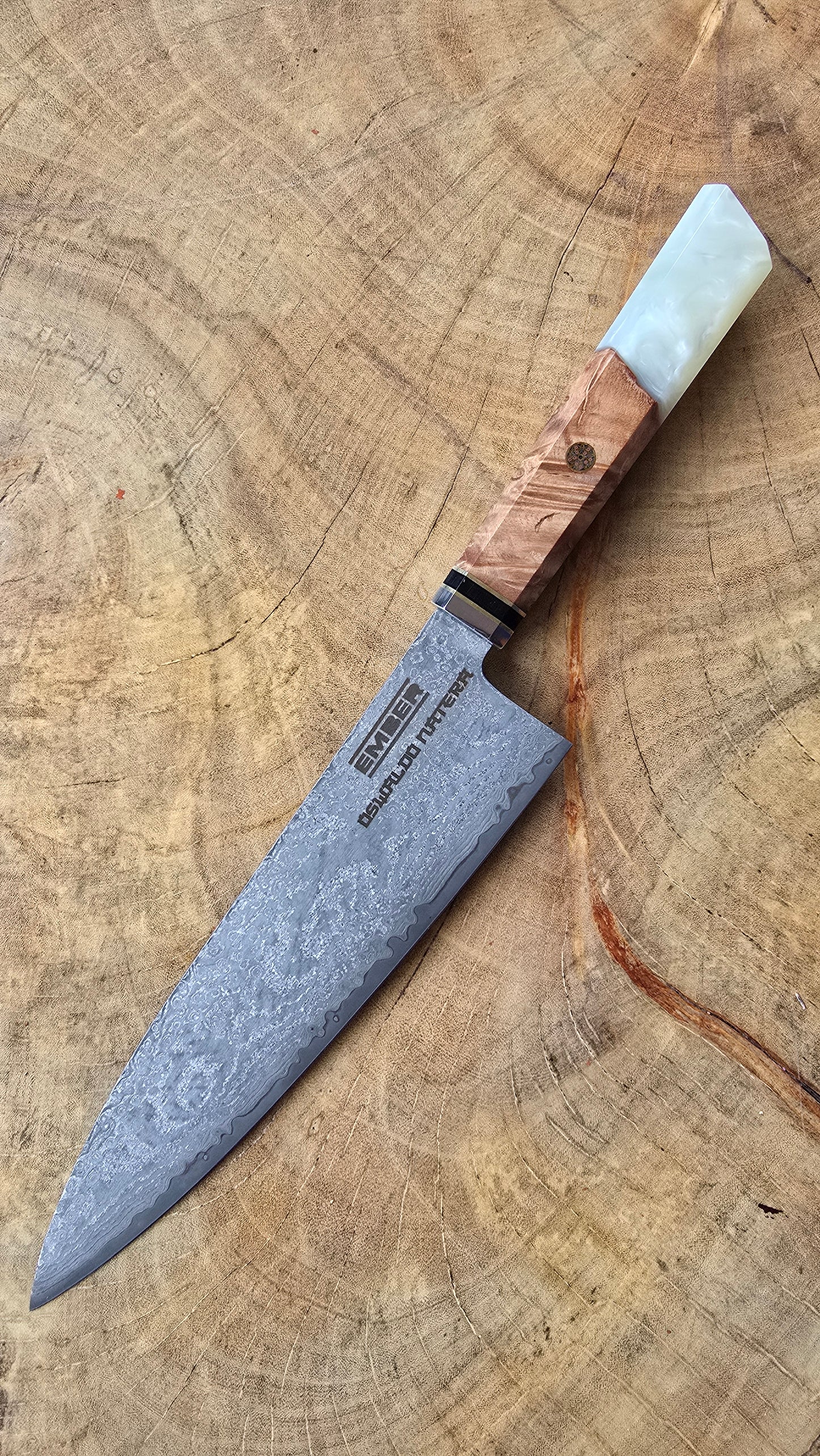 ATHENA/ESPARTA! CUCHILLO DE CHEF 8"