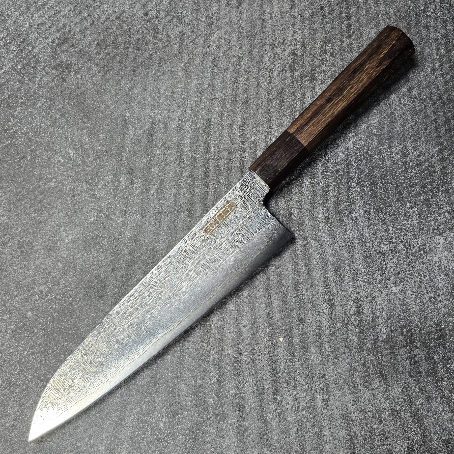 RAKU! CHEF TEXTURIZADO Y DAMASCO 9"