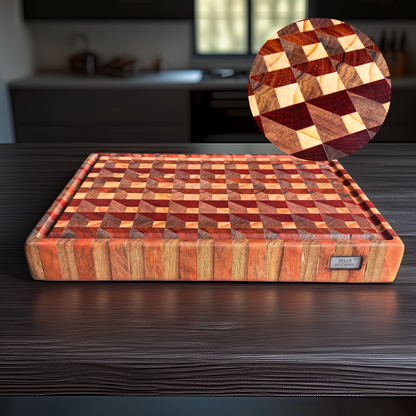 Tabla END-GRAIN MONTBLANC 5cm de Espesor