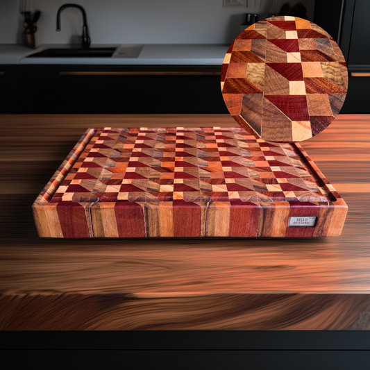 Tabla END-GRAIN ICARO 5cm de Espesor