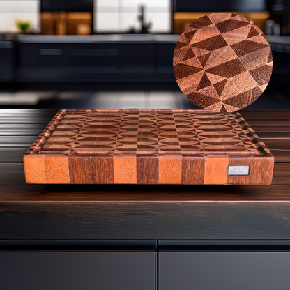 Tabla END-GRAIN VERTICE 5cm de Espesor