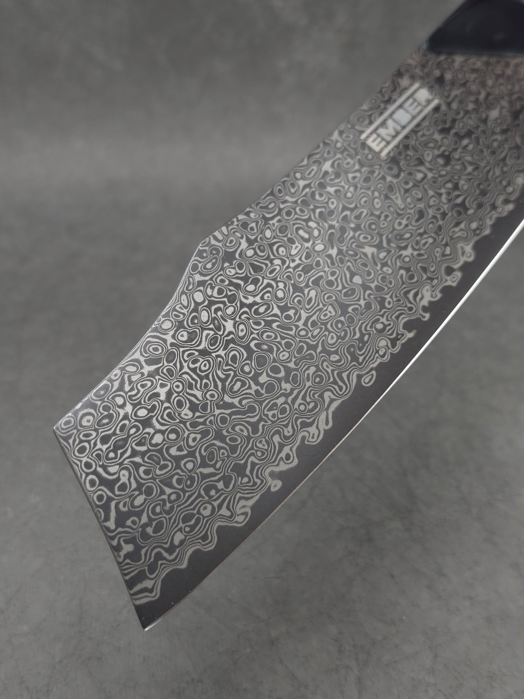 DASTAN NAKIRI 7" Acero de Damasco recubrimiento DLC