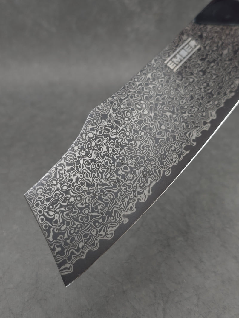 DASTAN NAKIRI 7" Acero de Damasco recubrimiento DLC
