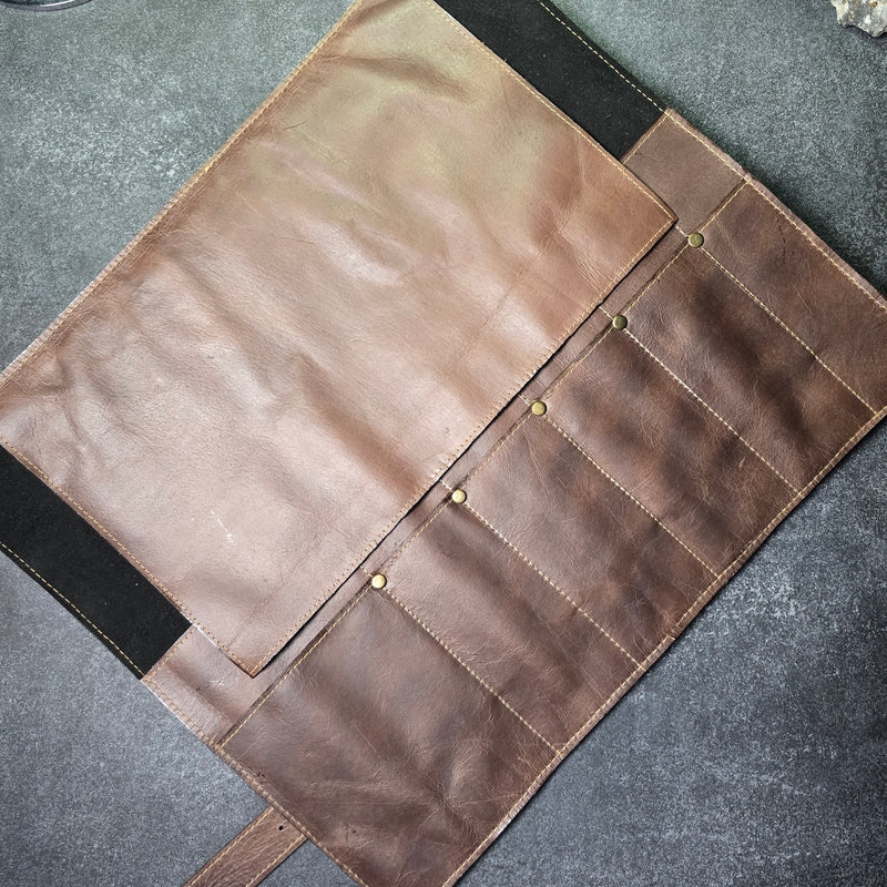 Porta Cuchillos x 12 - TRAD BLACK
