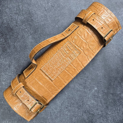 Porta Cuchillos x 12 - CROC AMBAR