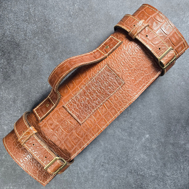 Porta Cuchillos x 12 - CROC ARCILLA