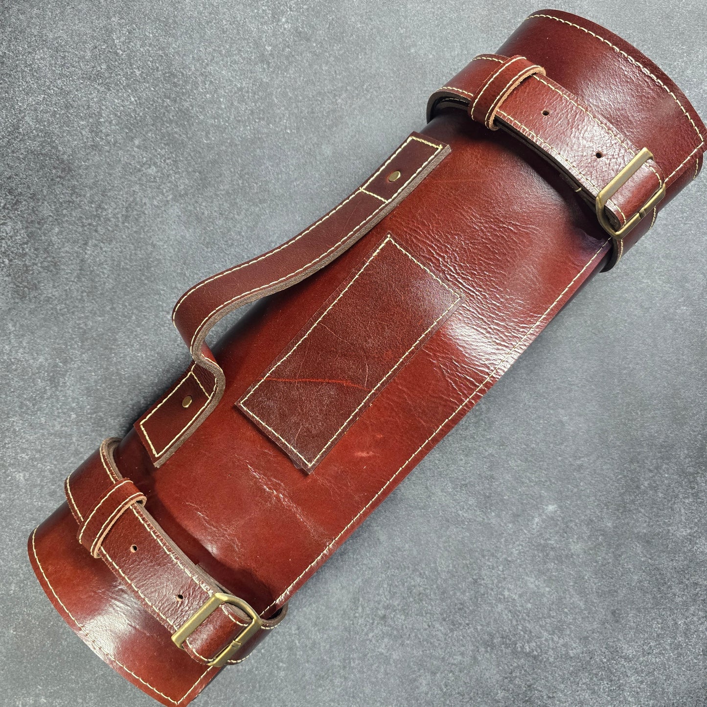 Porta Cuchillos x 12 - TRAD BURGUNDY