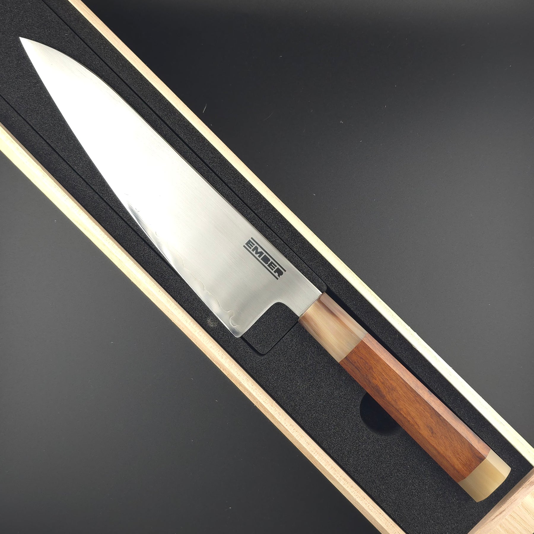 KUSANAGI! CUCHILLO DE CHEF 8" ACERO ZDP189 JAPONES