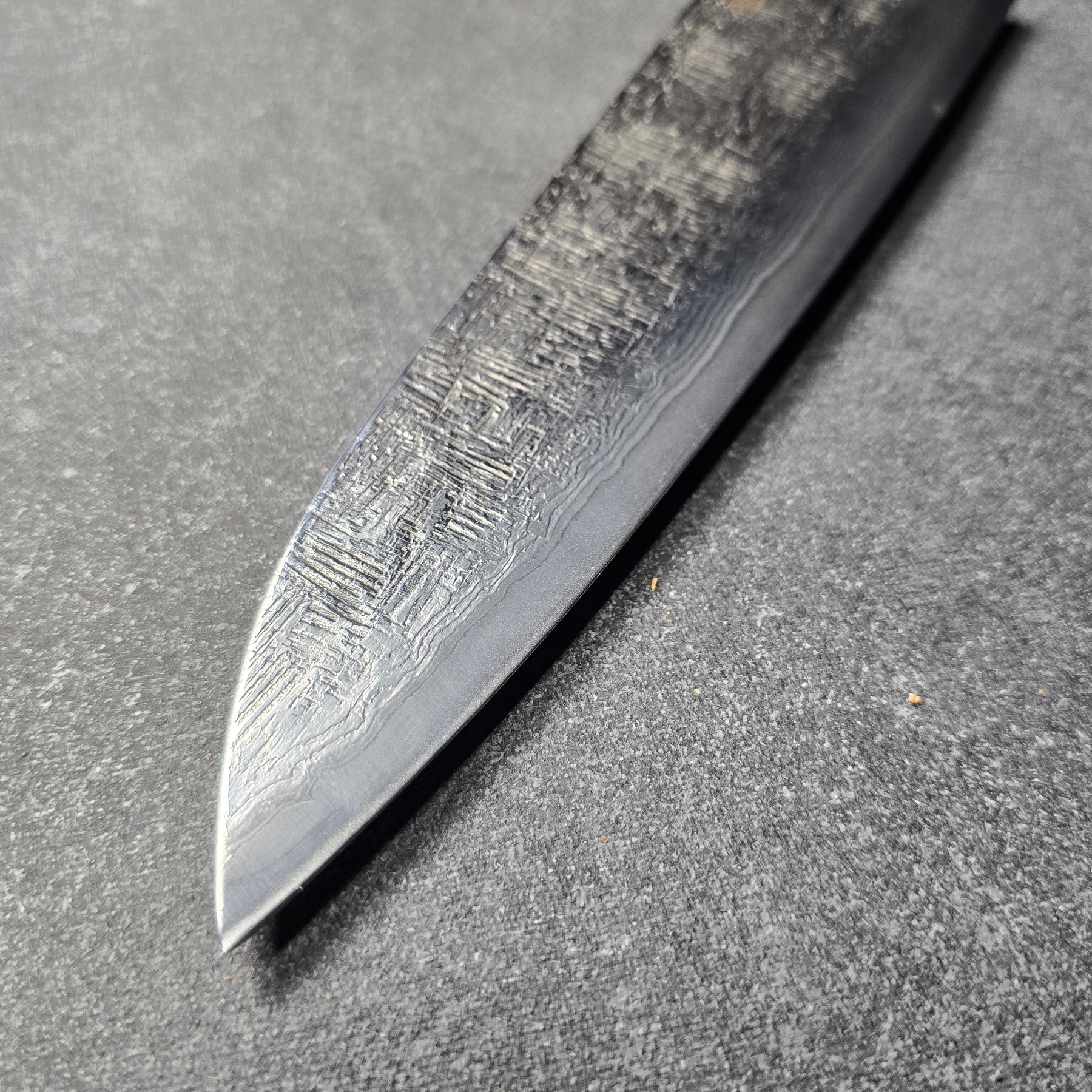 RAKU! CHEF TEXTURIZADO Y DAMASCO 9"