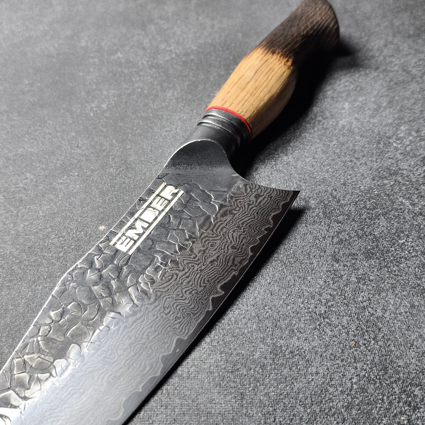 ASKA! CHEF STONEWASH Y DAMASCO 8"