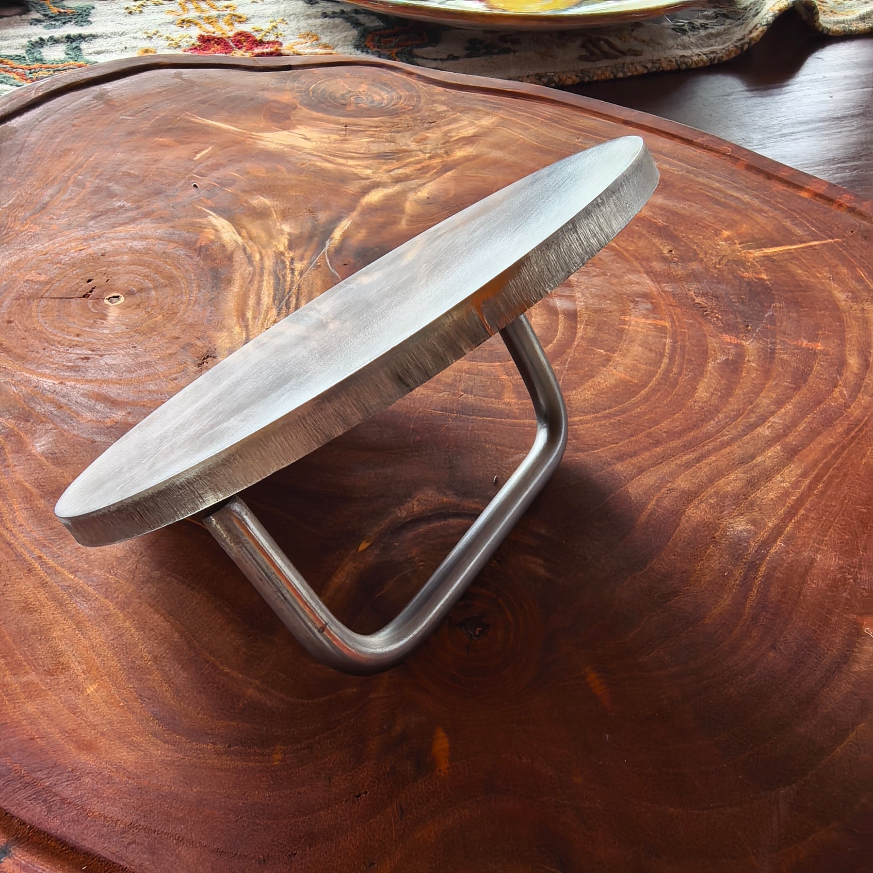 PRENSA DE SELLADO - ACERO INOXIDABLE 8mm (1.5kg) - BURGER SMASHER
