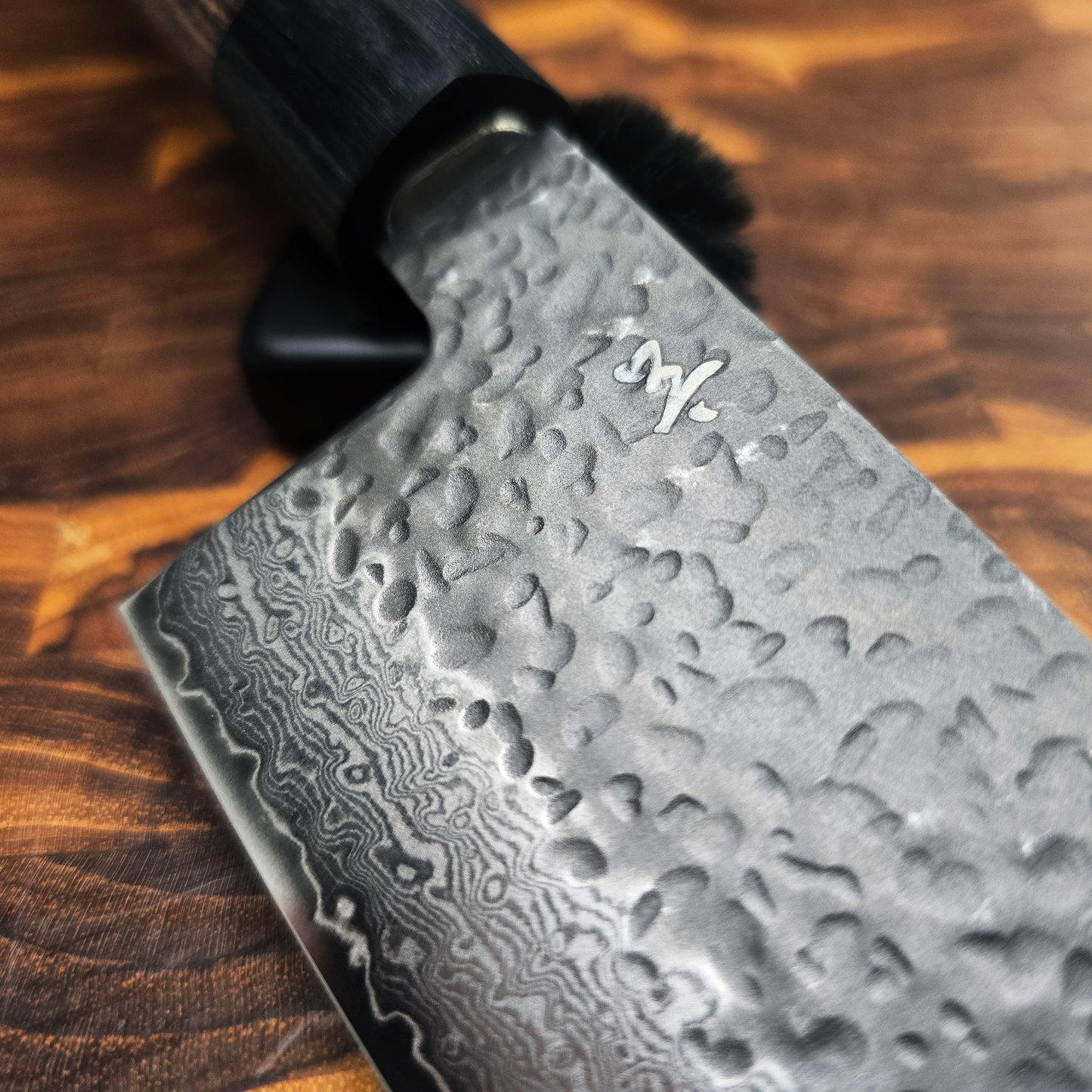 JAPONES: GYOUTO 240mm GEN BLACK DAMASCO NEGRO VG-10 MANGO EN PAKKAWOOD NEGRA