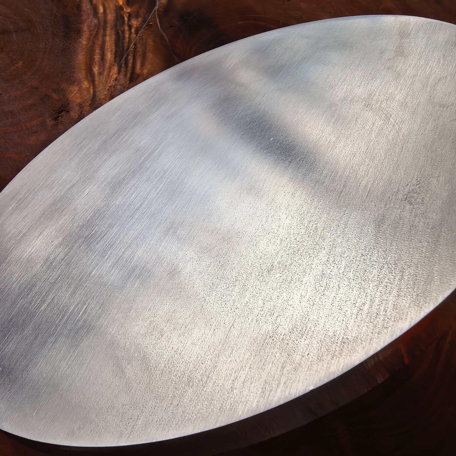 PRENSA DE SELLADO - ACERO INOXIDABLE 8mm (1.5kg) - BURGER SMASHER