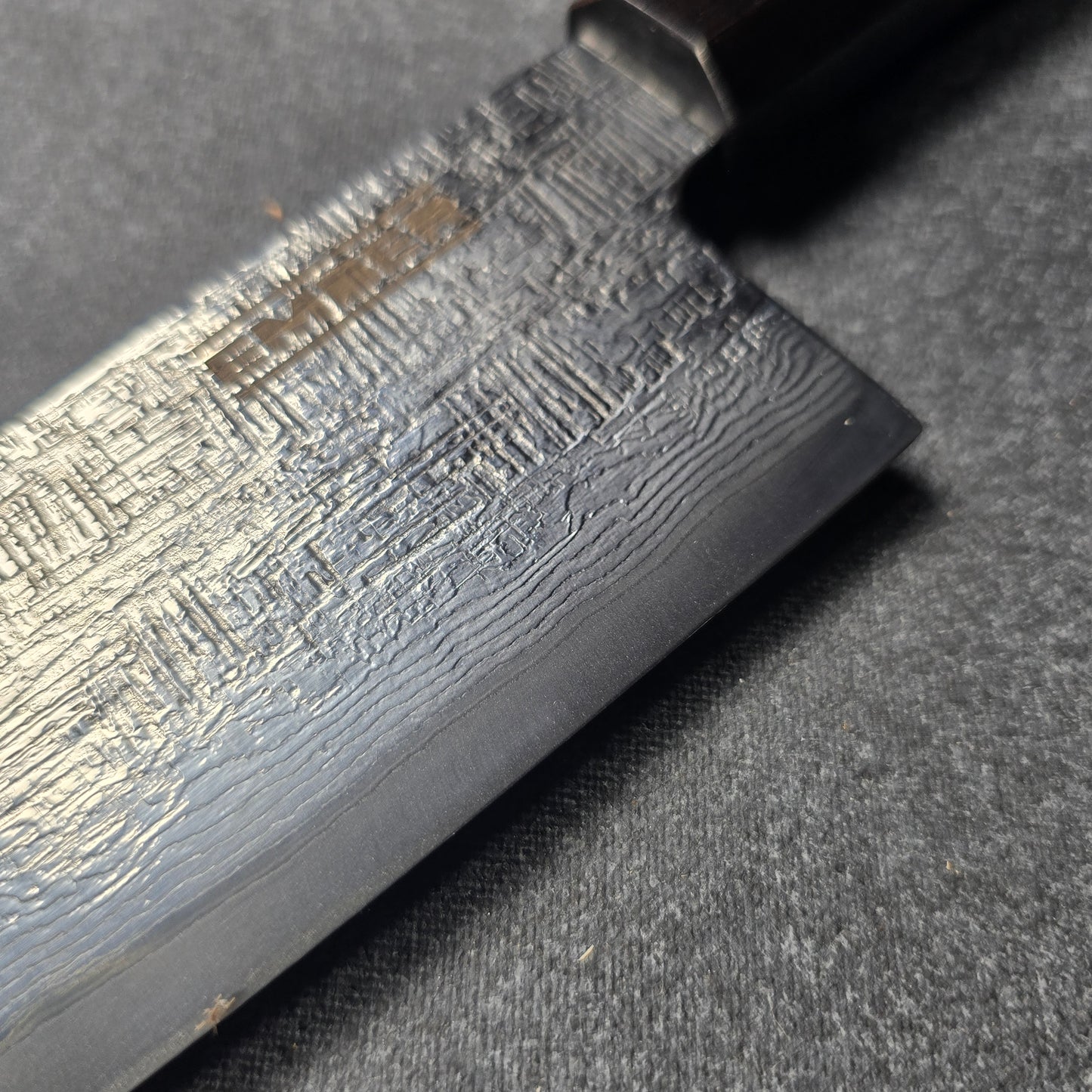 RAKU! CHEF TEXTURIZADO Y DAMASCO 9"