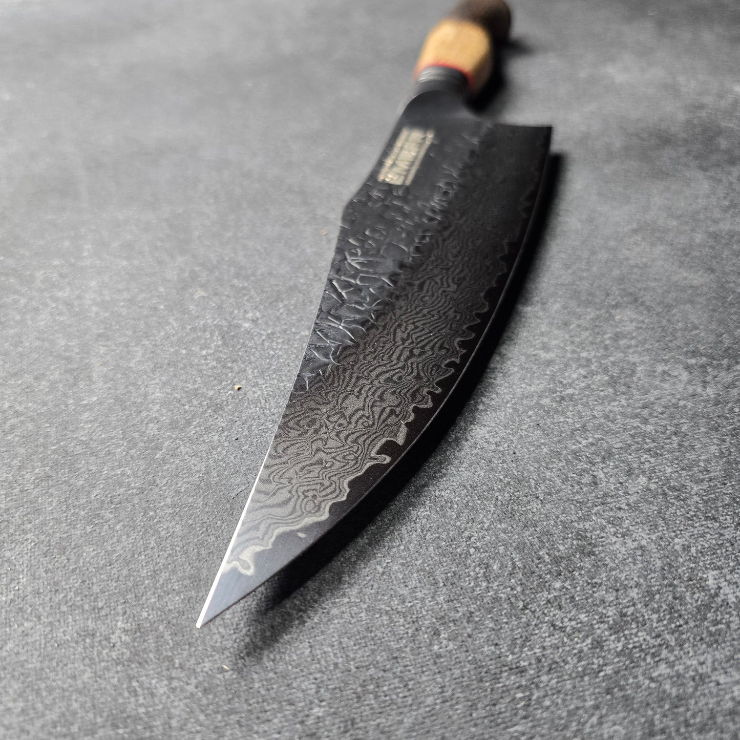 ASKA! CHEF STONEWASH Y DAMASCO 8"