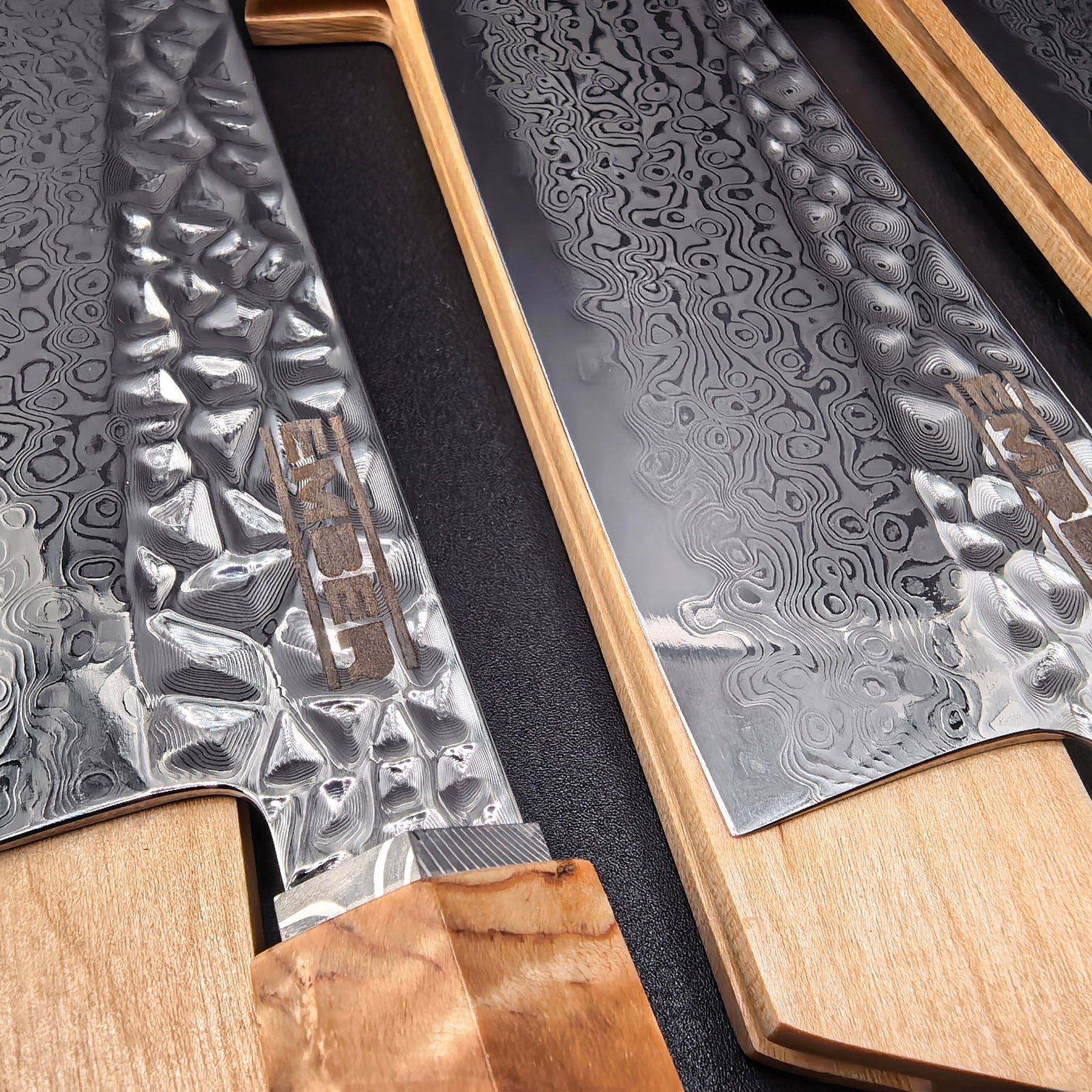 KA! KIRITZUKE 8" ACERO AUS10 + SAYA MADERA