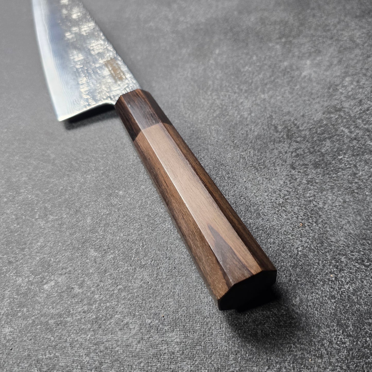 RAKU! CHEF TEXTURIZADO Y DAMASCO 9"