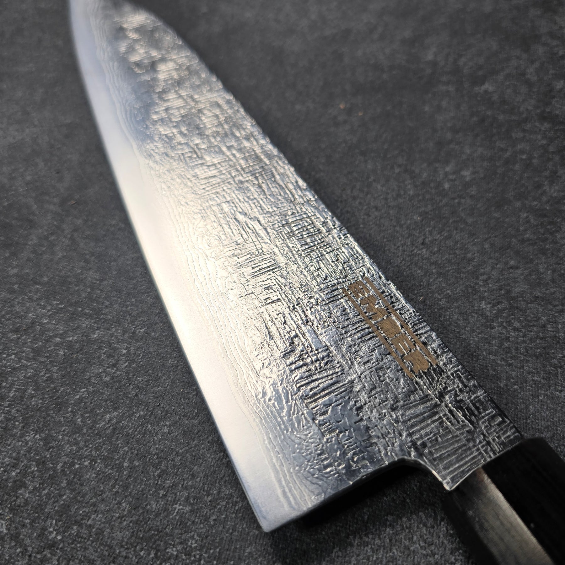 RAKU! CHEF TEXTURIZADO Y DAMASCO 9"