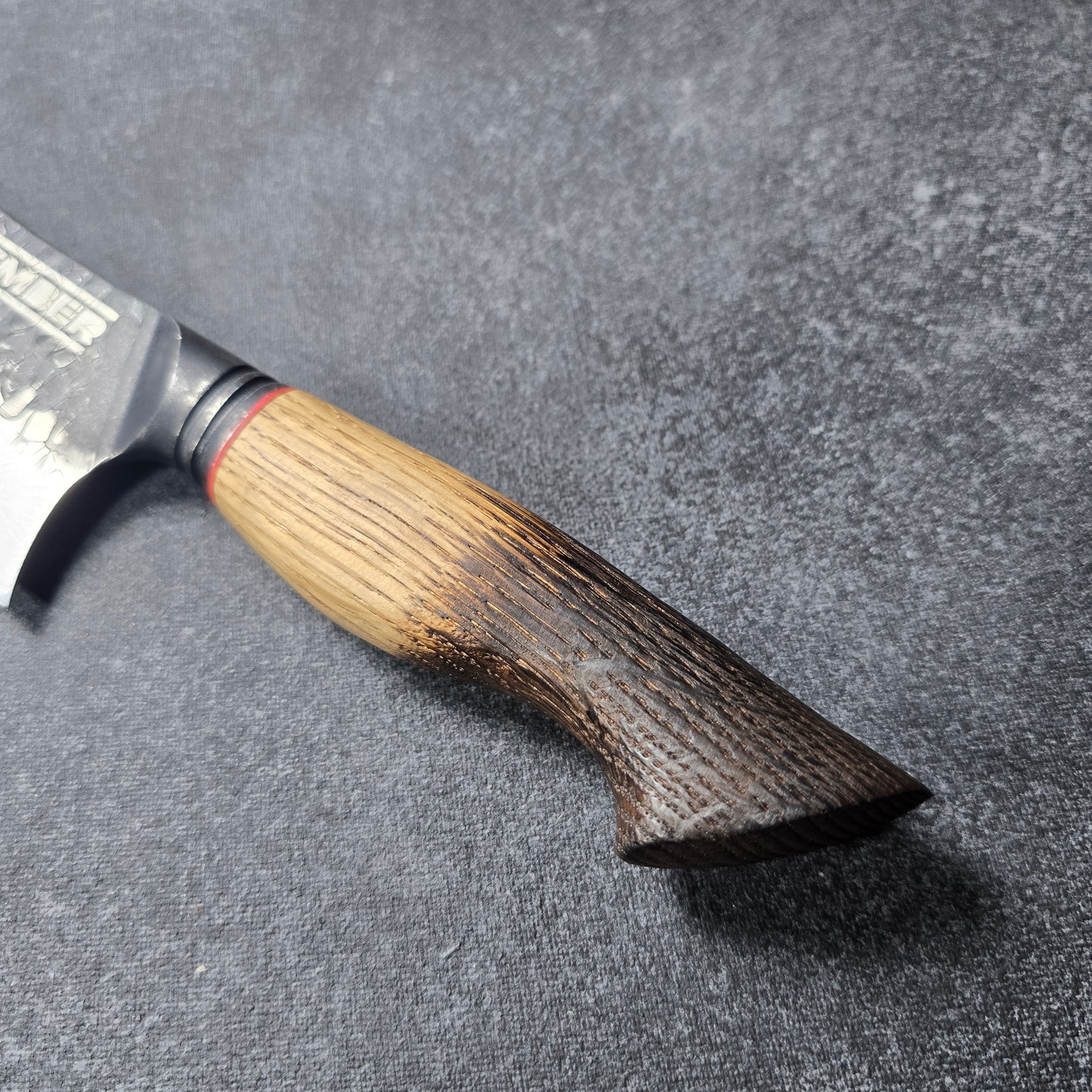 ASKA! CHEF STONEWASH Y DAMASCO 8"