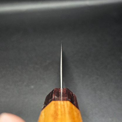 JAPONES: SANTOKU 165mm AOGAMI SUPER MANGO EN KEYAKI