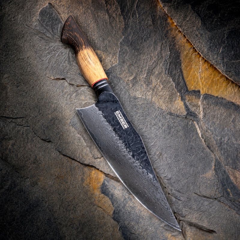 ASKA! CHEF STONEWASH Y DAMASCO 8"